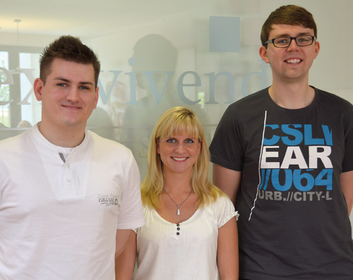 Absolventen Ausbildung 2012