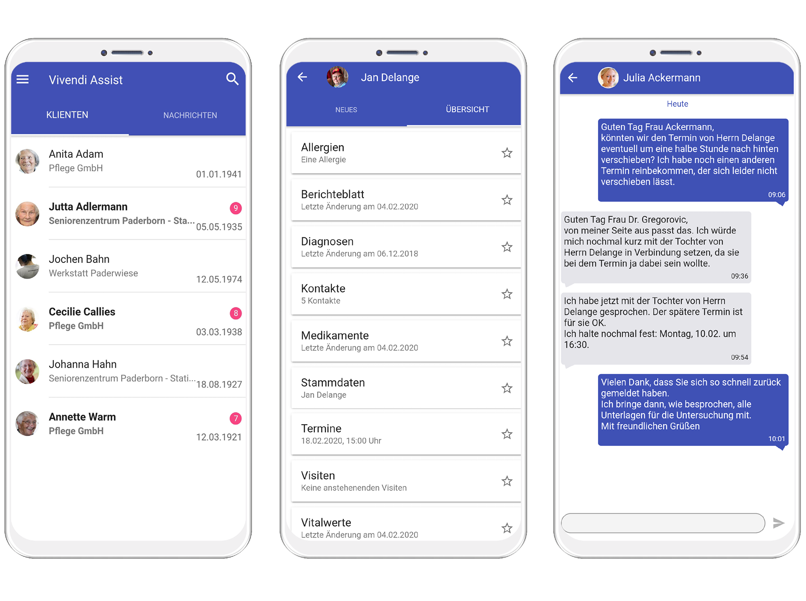 Vivendi Mobil - Die mobile Klientenakte