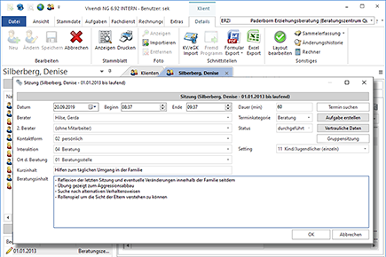 Vivendi NG Consil Planung und Dokumention