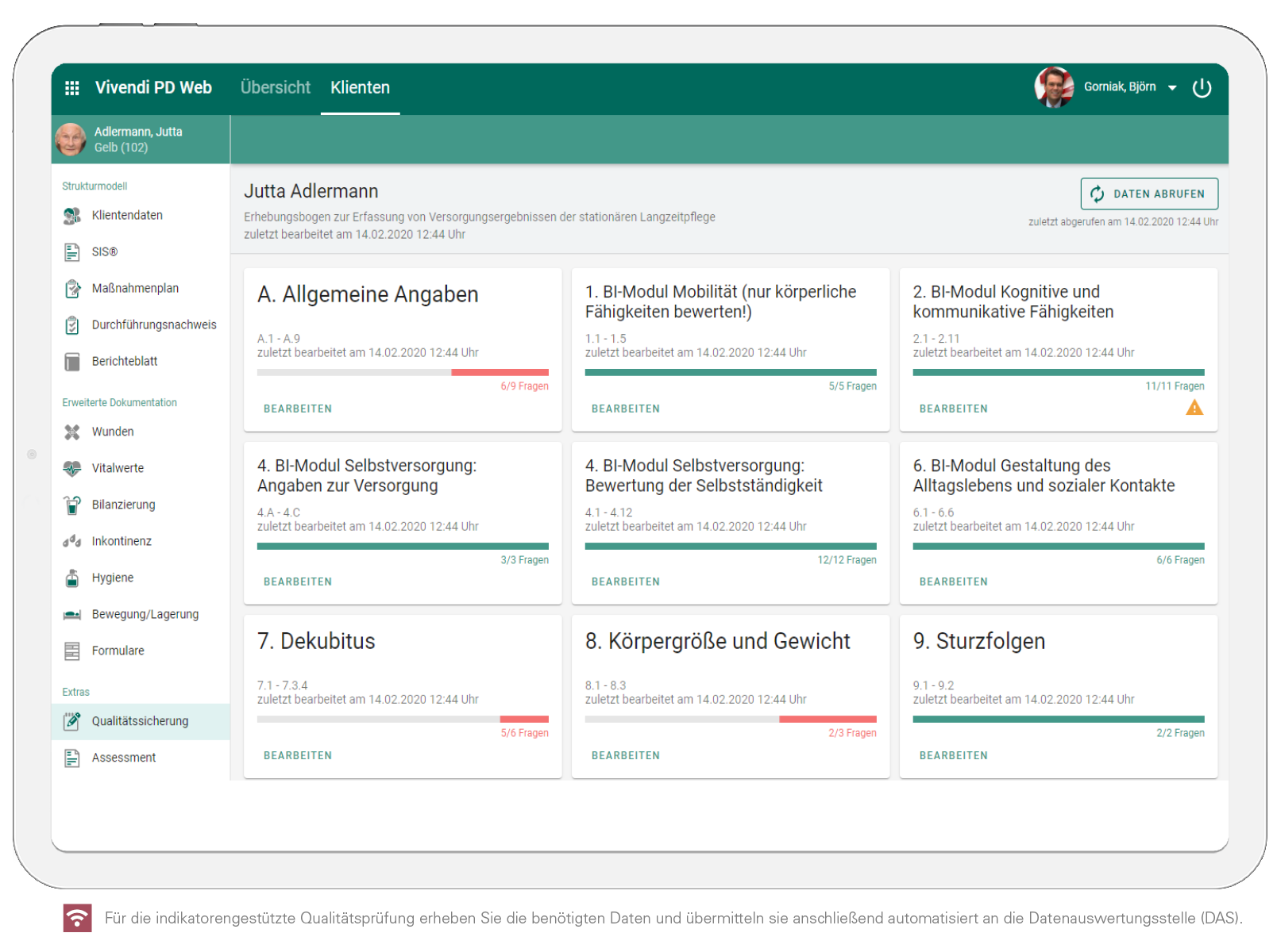 Vivendi PD Web - Fit für die Prüfung
