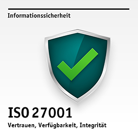 ISO-27001-zertifiziert
