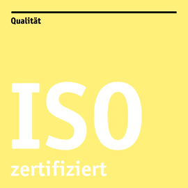 ISO-Zertifiziert