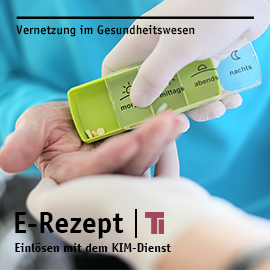 E-Rezept per KIM-Dienst anfordern