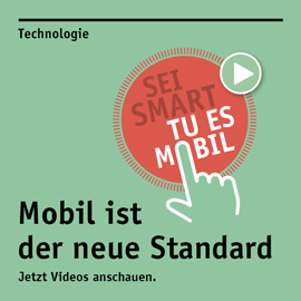 Sei smart. Tu es mobil.